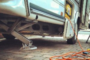 Theft of leisure batteries are on the rise