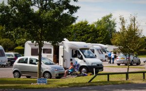 Caravan parks in England will not be opening this month
