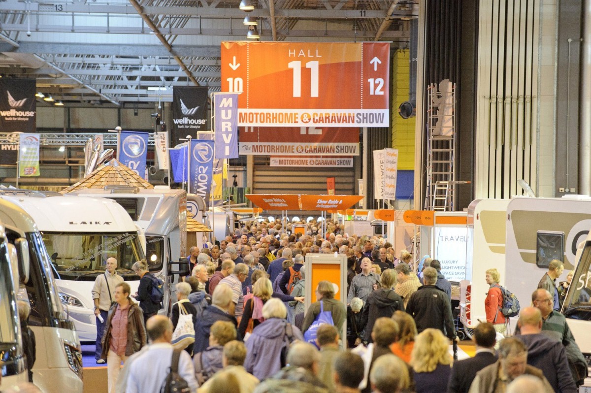 Big 2018 tourism figures released ahead of NEC Show