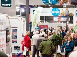 Eddie The Eagle announced to open the 2017 Motorhome and Caravan Show at the NEC