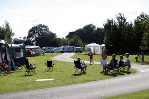 Oxon Hall Touring Park.