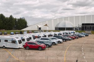 100 years of towing celebrated by he Caravan and Motorhome Club