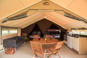 Ready Camp's Glamping Pods and tents really are luxury