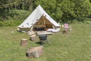 Glamping could be headed to Scotland