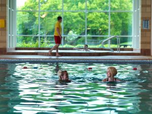 Silverdale's pool is heated using green energy