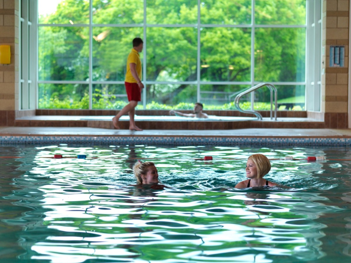 Silverdale's pool is heated using green energy