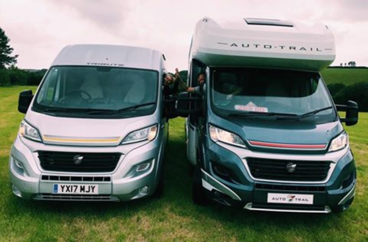 Parking problems arise in motorhome hot spot