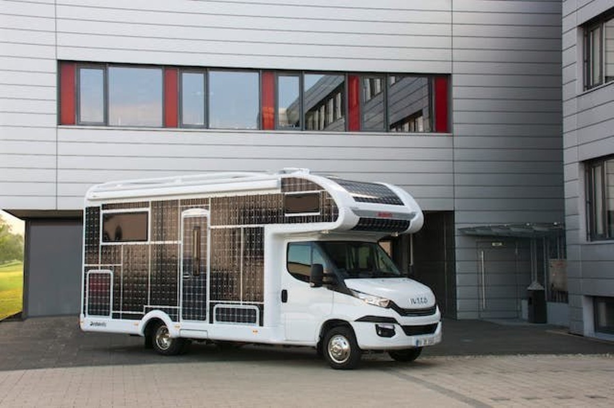 Dethleffs new solar energy powered motorhome concept