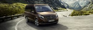 We have the pleasure of spending some time in the Mercedes Marco Polo
