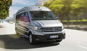 The new Knaus concept is now a reality with their new `cuv`
