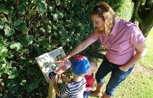 Mini-adventure: praised by David Bellamy, the park's wildlife trail leads youngsters along the path of discovery