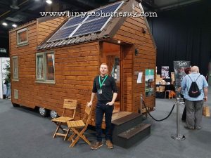 We catch up with Tiny ECO Homes Director Chris March