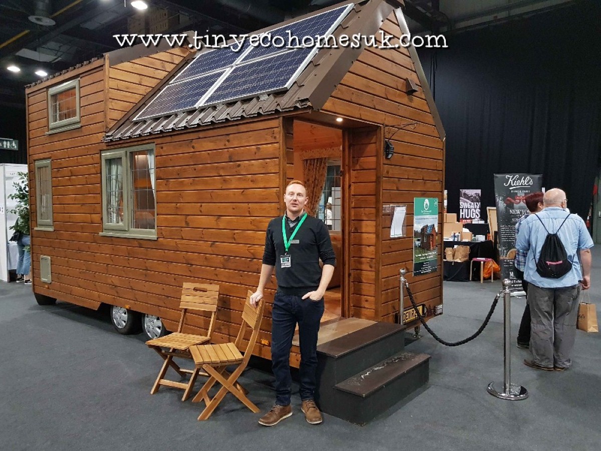 We catch up with Tiny ECO Homes Director Chris March