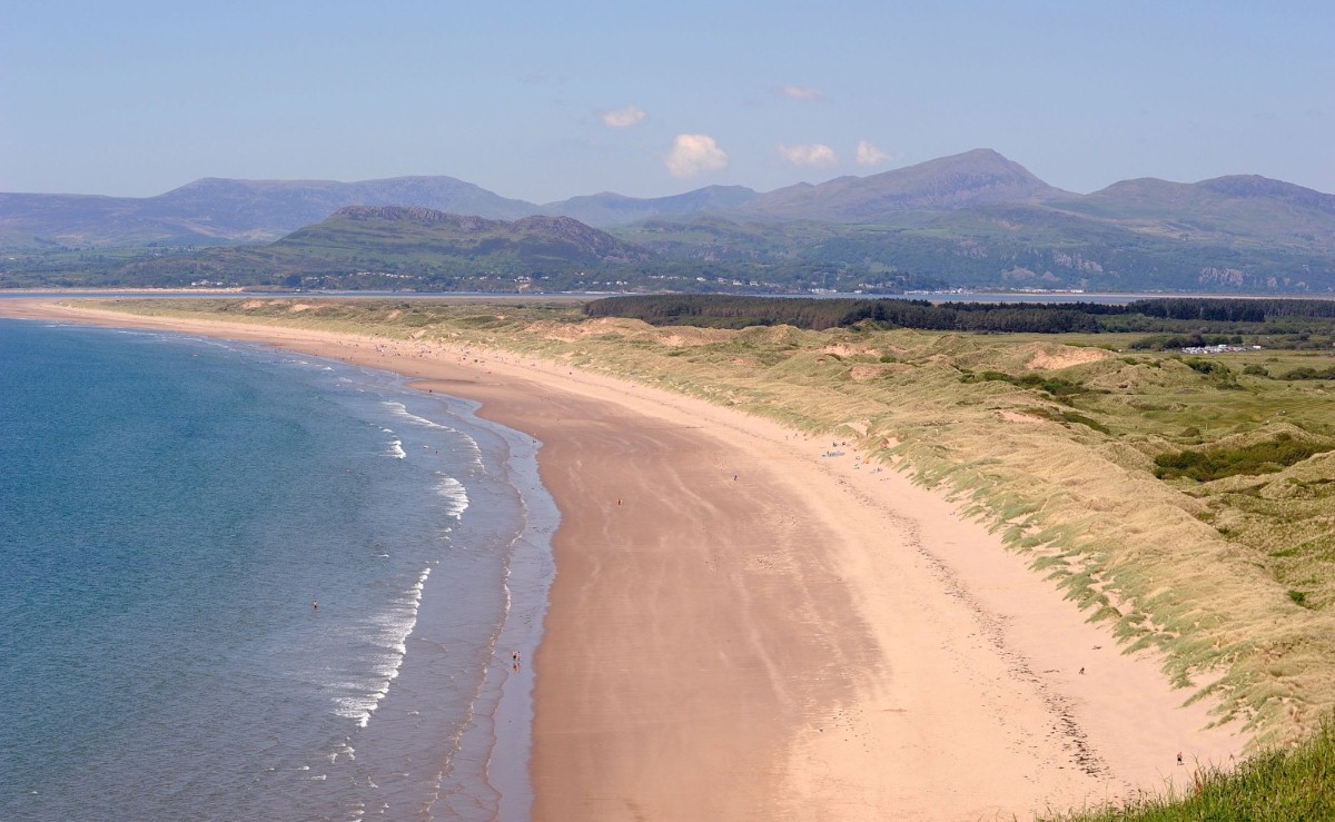 The picturesque beaches of Mid Wales