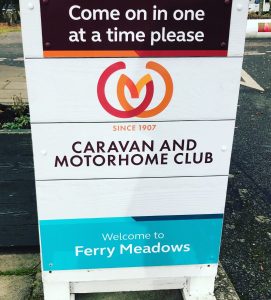 CaravanTimes spend a day at Ferry Meadows