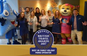 `Thanks, everyone!` Votes from guests propelled Beverley Holidays into the finals of the British Travel Awards