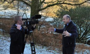 Henry Wild explains to ITV why he believes Cumbria's holiday parks have experienced a triumphant tourism year