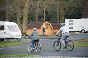 Make cycling part of your caravan trip