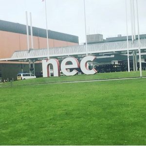 Our crazy week at the NEC Show