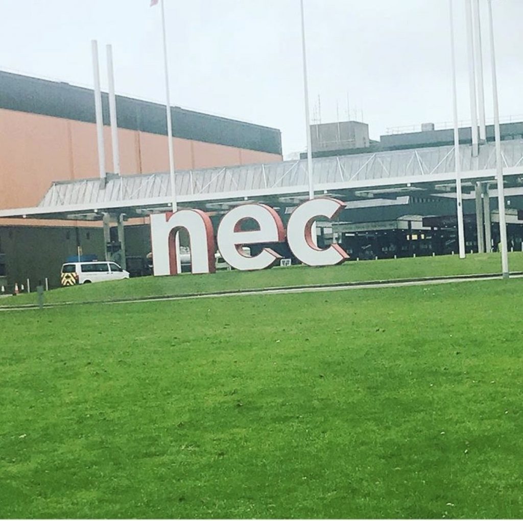 Who wants to get into the NEC show for free