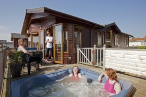 Five-star holidays, including luxury lodges with private hot-tubs, helped secure the top spot for Searles Resort