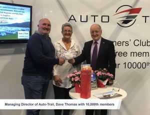 10,000 thousand Owners; Club Members for Auto-Trail