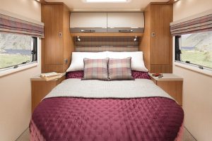 Auto-Trail's video feature on the Tracker LB Motorhome