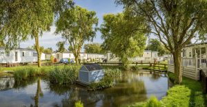 New Beach Holiday Park in a prime location on the Kent coast has benefited from a £4m makeover this winter