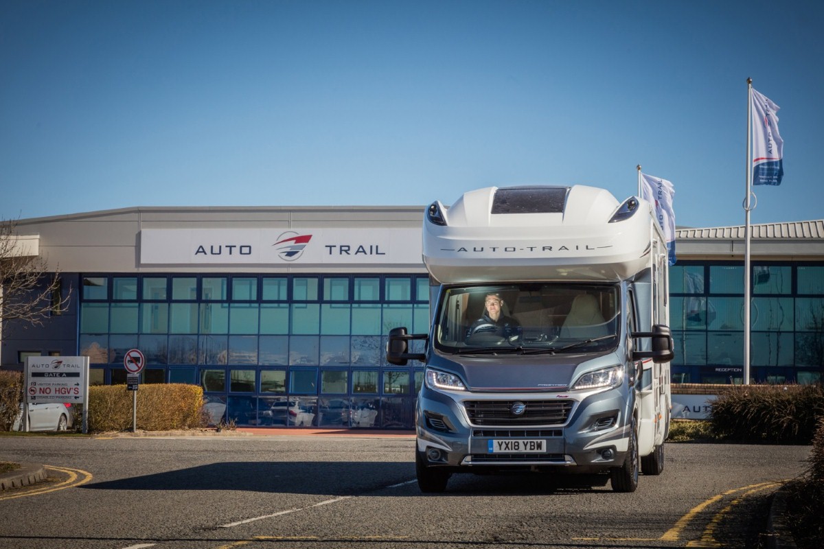 Get yourself to the Auto-Trail factory tour