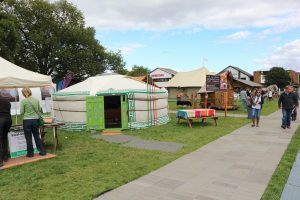 Glamping touring and camping