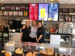 Dog dilemma solved at a stroke the team at Coast cafe will roll out the red carpet for all four legged friends