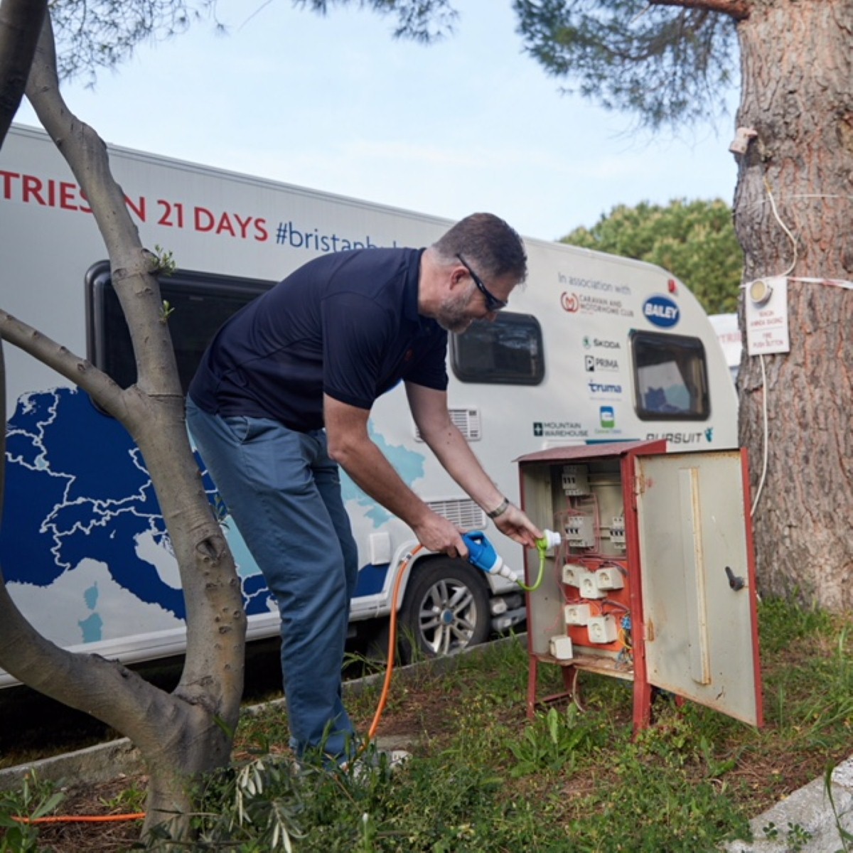 Do you have a check list routine before towing your caravan?