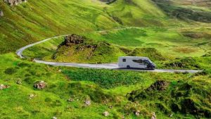 Have some hands on experience with a touring home with the Caravan and Motorhome Club before buying