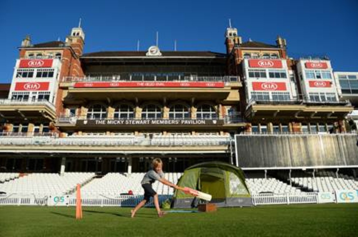 The Big Little Tent Festival 2018 at the Oval in London