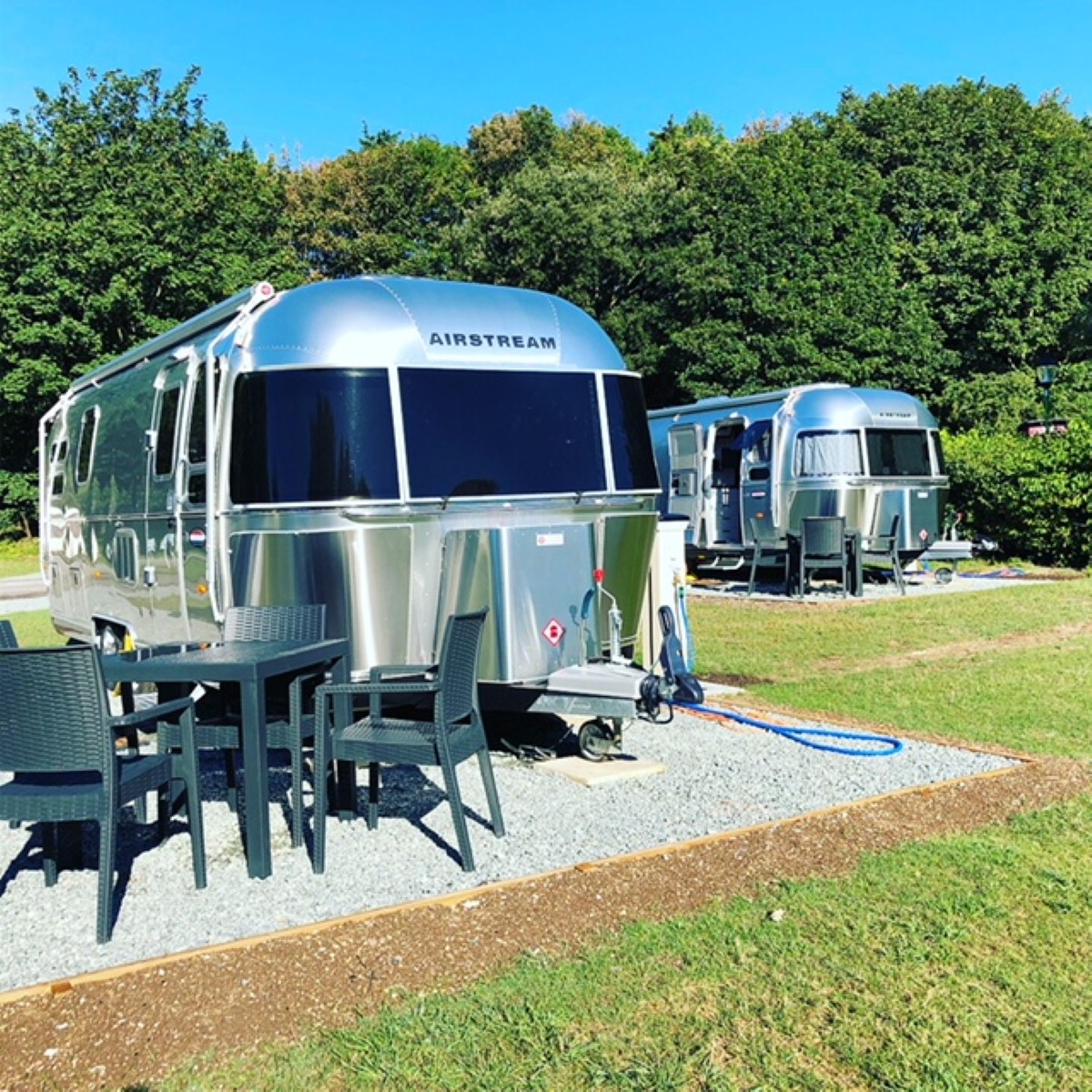 Airstream Caravans