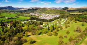 A park for countryside connoisseurs amid some of Scotland's finest scenery and the Trossachs National Park