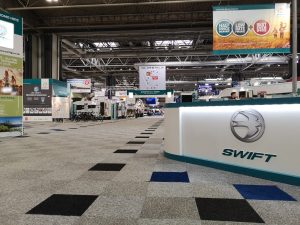 Swift sales numbers sore at the NEC