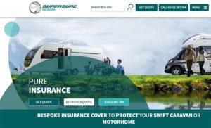 The New Supersure cover site