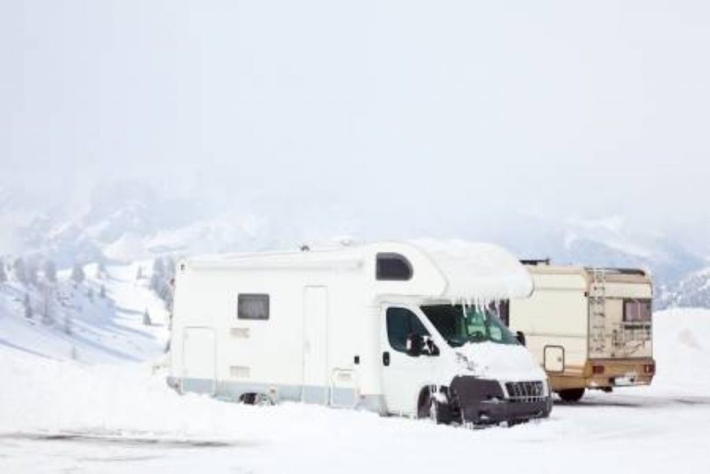 Sad times as we start to winter store our motorhomes