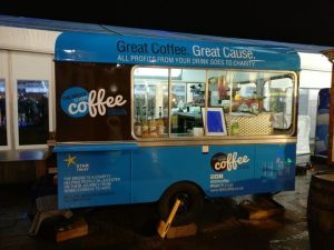 The charitable cup of coffee