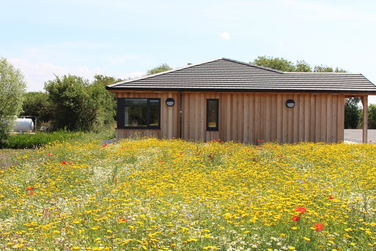 Inspectors showered Donkey Creek's new washrooms with lavish praise