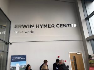 A new strong addition to the already impressive Erwin Hymer Centre