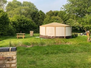 Book you last minute Yurt weekend with CAMC