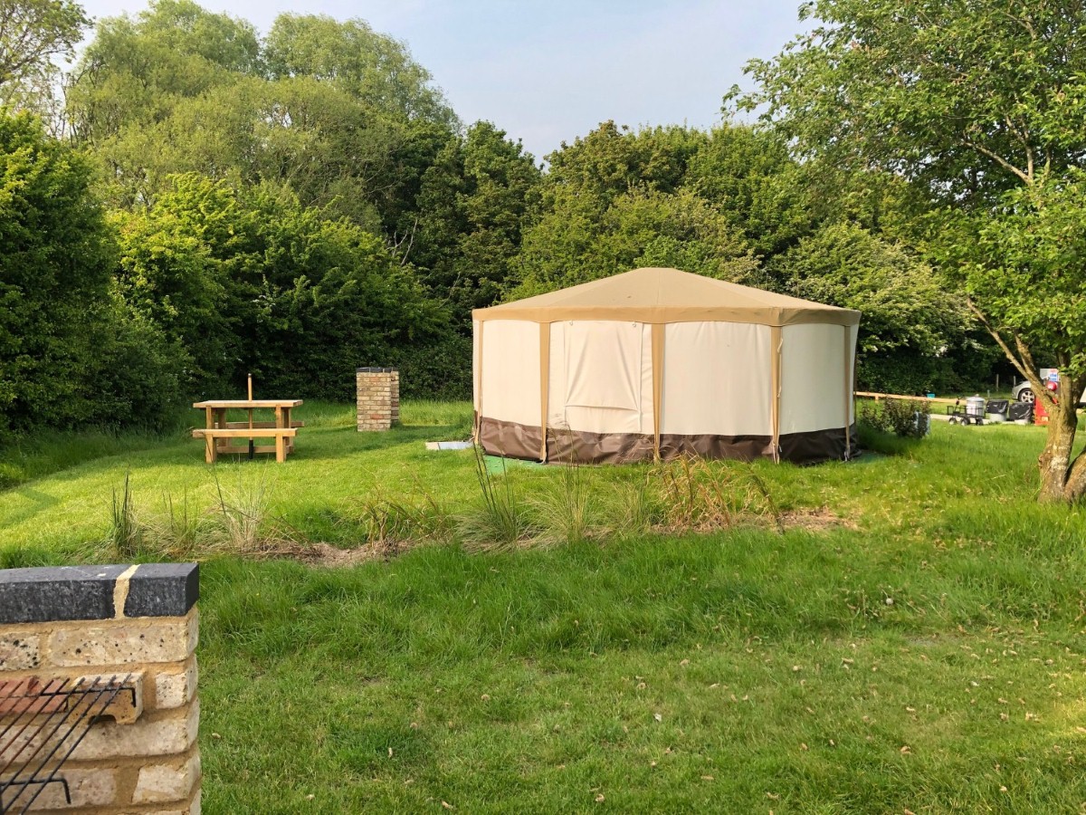 Book you last minute Yurt weekend with CAMC