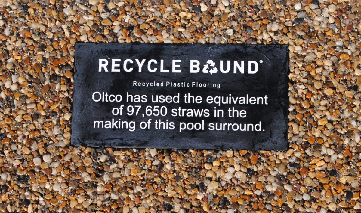 Park take a stand against plastic