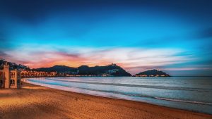 Enjoy the gorgeous beaches and delicious pintxos of San Sebastian