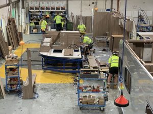 Coachman Caravans is up and running at full production