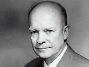Commemorating an historic stay for Dwight D Eisenhower