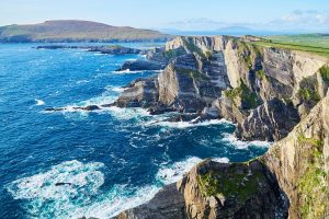The rugged coast of Ireland is crying out to be explored