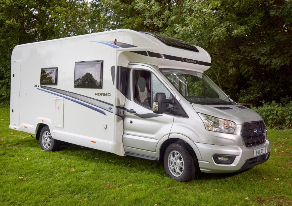 Bailey bring something new to the motorhome world with the Adamo range